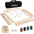 MAJLUX Classic American Mahjong Set — Natural