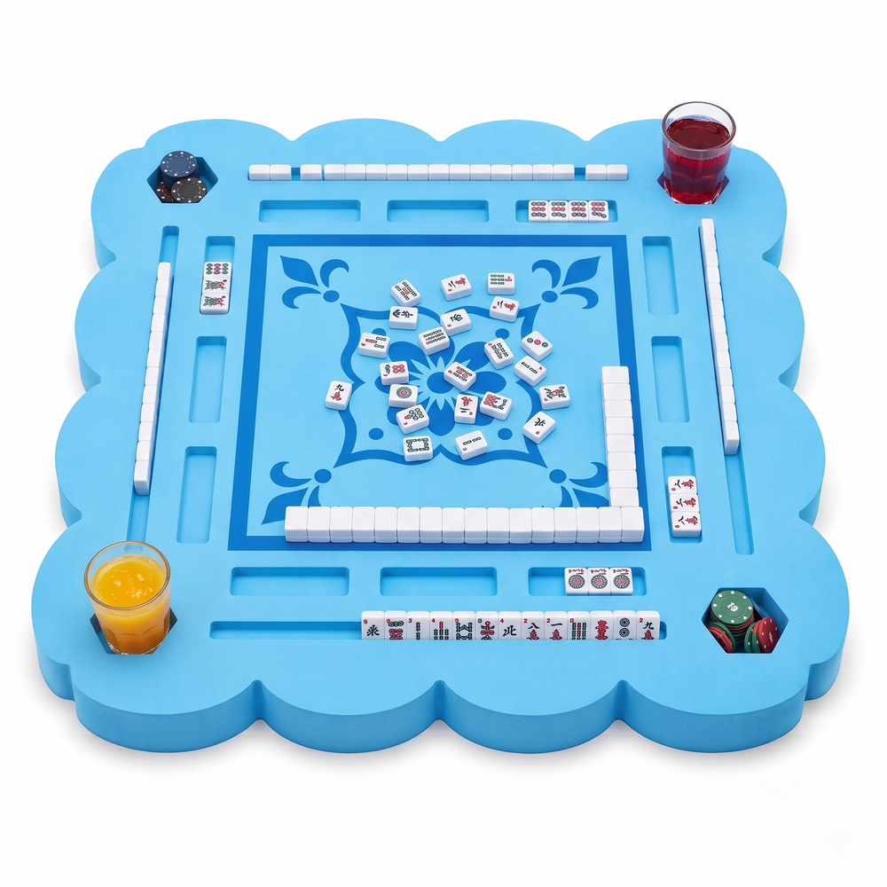MAJLUX Aqua Mahjong Floating Game Table — 31.5″