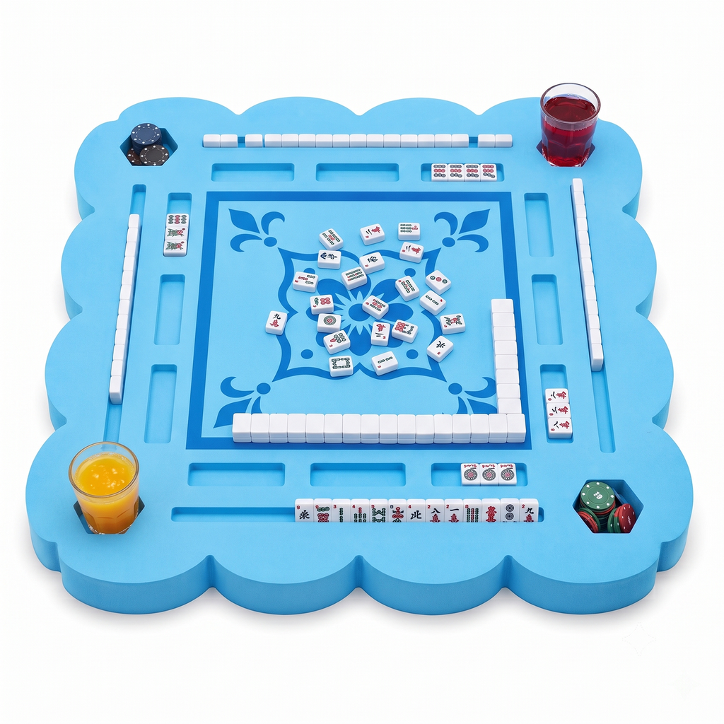 MAJLUX Aqua Mahjong Floating Game Table — 31.5″