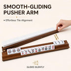 Solid pine wood Mahjong rack construction